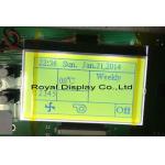 180X100 Dot RYG180100A Graphic COG LCD Module FSTN STN Postive ISO for sale