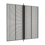 P3 Indoor Suspended LED Display With Boom, Transparent Rental LED Screen for sale