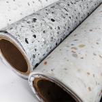 Quartz Design Self Adhesive PVC Film For Kitchen Countertop Renewed for sale
