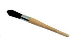 China Polyester Filament Chalk Brush Set Furniture Wax Applicator Brush supplier