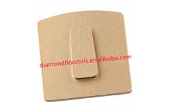 China Redi Lock PCD Double Arrow Segments Diamond Coating Removal Pad supplier
