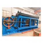 High Welding Strength Gabion Production Line PLC Mesh Length 2-4m  220V/380V for sale