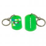 Classic style pvc key holder 3d pvc key chains 2d pvc keyring