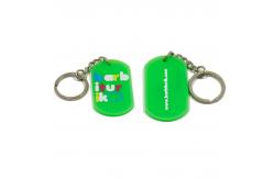 China Classic style pvc key holder 3d pvc key chains 2d pvc keyring supplier