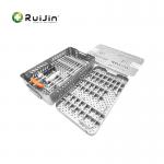 Spine Internal Fixation System Instrument Set Pedicle Screw Tool Internal Fixation Medical Instrument Set for sale