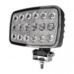 90W LED Agricultural Work Lights Customized Automotive LED Work Light IP67 Bracket Adjustable for sale