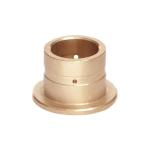 High Precision Hexagonal Shoulder Nipple 0.02mm Brass CNC Turned Parts for sale