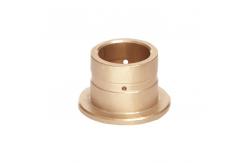 China High Precision Hexagonal Shoulder Nipple 0.02mm Brass CNC Turned Parts supplier