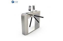 China Fully Automatic Tripod Security Gates Anti Collision With Remote Control supplier