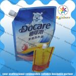Leak Proof Spout Pouch Packaging Custom Printed For Detergent for sale