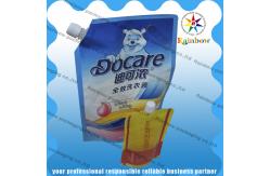 China Leak Proof Spout Pouch Packaging Custom Printed For Detergent supplier