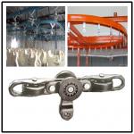 Overhead Conveyor Chain System For Powder Coating Painting Line for sale