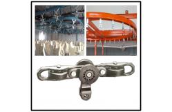 China Overhead Conveyor Chain System For Powder Coating Painting Line supplier