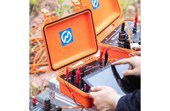 China ERI Geophysical Exploration Instrument Electrode Resistivity Imaging Meter supplier