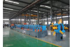 China High Frequency Tube Mill Machine for 21-63mm Pipes 50m/min supplier