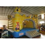 Customized kids inflatable bounce house PVC material inflatable bouncer castle for children