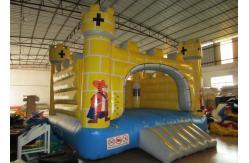 China Customized kids inflatable bounce house PVC material inflatable bouncer castle for children supplier