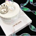 Bouquets Cake Boxes Mesh Flowers Gifts Ribbons Illusion Fish Tail Ribbons 3cm for sale