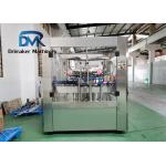 Automatic Empty Can Rinsing Machine Stainless Steel Structure for sale
