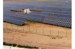 China Automatic 18m/S Solar PV Tracking System 0.2kWh Per Day supplier