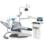 Foshan CX-9000 Computer Electric Controlled Integral dental Unit Chair for sale