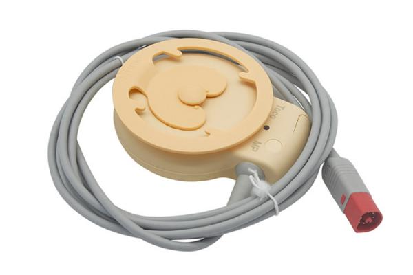 Avalon FM20 Fetal Monitor Ultrasound Probe HP M2734B TPU Cable Material Durable