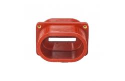 China Temperature Epoxy Resin Bushing 24kv Switchgear Casing supplier