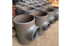 China Threaded Connection Copper Nickel Equal Tee with Brass Coating supplier