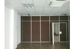 China Office Decorative Modern Folding Sliding Partition Walls Interior Position supplier