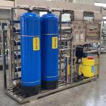 Best Price 2000LPH RO Umipolar Purified Water Machine for Manufacturing Plant for sale
