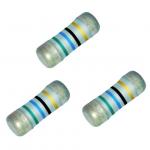Melf Type Carbon Film Resistor Electronics Components OEM for sale