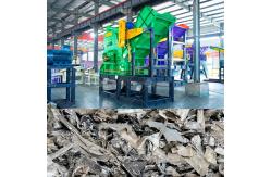 China 4T/H-8T/H Steel Shredder Machine Small Industrial Shredder Scrap Metal Crusher supplier