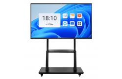 China Qtenboard 65 Inch Interactive Panel Smart Board Touch Screen Interactive Digital Whiteboard Supplier supplier