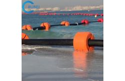 China Foam Filled High Durability Dredging Pipe Floats Corrosion Resistant supplier