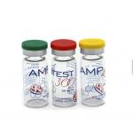 Transparent Color Glass Vial Labels For 10 Ml Sterile Multiple Dose Vial for sale