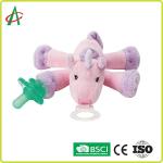 7x 6 Cute Unicorn Stuffed Animal With Pacifier