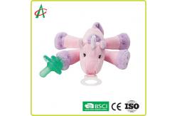 China 7x 6 Cute Unicorn Stuffed Animal With Pacifier supplier