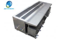 China 2400mm Customized Blind Ultrasonic Cleaner  With Rinsing Tank Drying Tray supplier