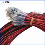 Three Cores Silicon Thermistor KTY84-152 Linear PTC Positive Temperature Cylindrical Silicon Single Crystal Thermistor for sale