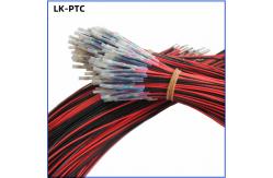 China Stable PTC Temperature Sensor Thermistor , Small PTC High Temperature Thermistor supplier