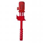 Vertical Turbine Fire Pump Emergency Fire Water Pump System Long Shaft for sale
