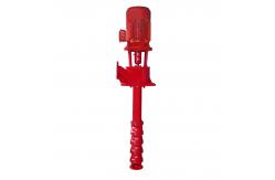 China Vertical Turbine Fire Pump Emergency Fire Water Pump System Long Shaft supplier