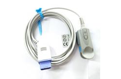 China Nihon Kohden Monitor Medical Spo2 Sensor 14pin  Purple Connector supplier