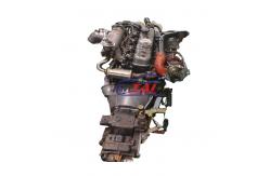 China Japan Second Hand Isuzu Engine 4JB1 / 4JB1T Turbo Diesel Engine supplier