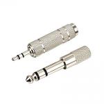 1/ 4 Inch Male to 3.5 mm Female Stereo Adapter Plus Termination Style for sale