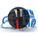 H1z2z2-K/PV1-F Photovoltaic Solar Cable 25mm2, TUV 2 Pfg 1169/08.2007, 0.6/1kv for sale