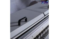 China sandwich board Automatic Edge Banding Machine Adjustable Bevel Angle supplier