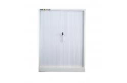 China Key Lock Roll Up Door Steel Movable Storage Filing Cabinet supplier