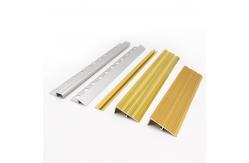 China Anodised Aluminum Tile Trim 1mm Thickness Triangle Alu 6063 Material supplier