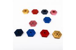 China AL7075-T6 CNC Aluminum Parts Anodized CNC Machining Turning Milling Services supplier